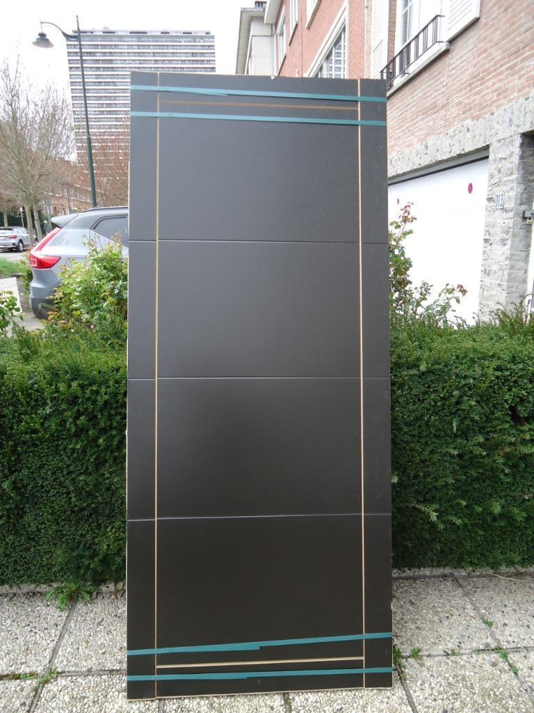 Lot de panneaux de porte d'entrée neuf !!! FRAGER, Enlèvement ou Envoi, Neuf, Bois