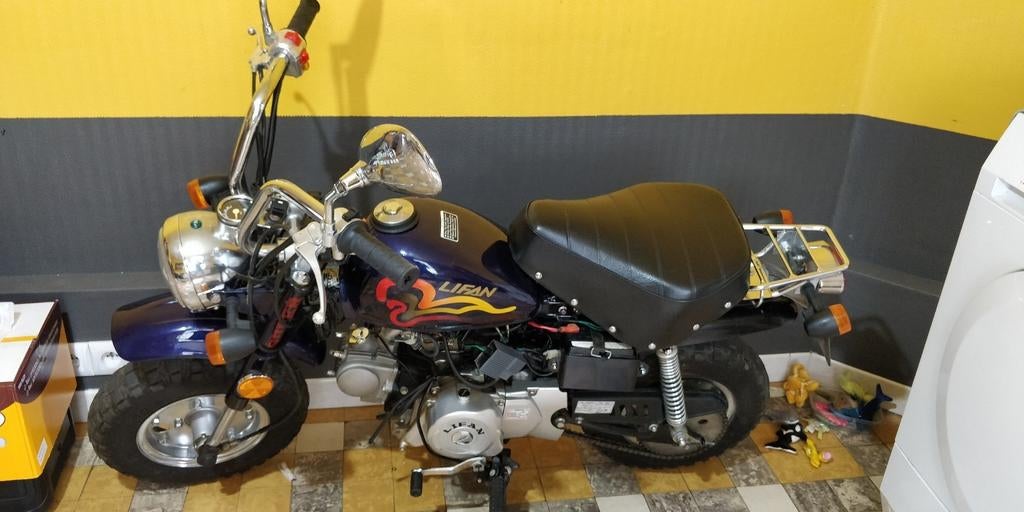 Aap als nieuwe Lifan, Fietsen en Brommers, Ophalen of Verzenden, Zo goed als nieuw