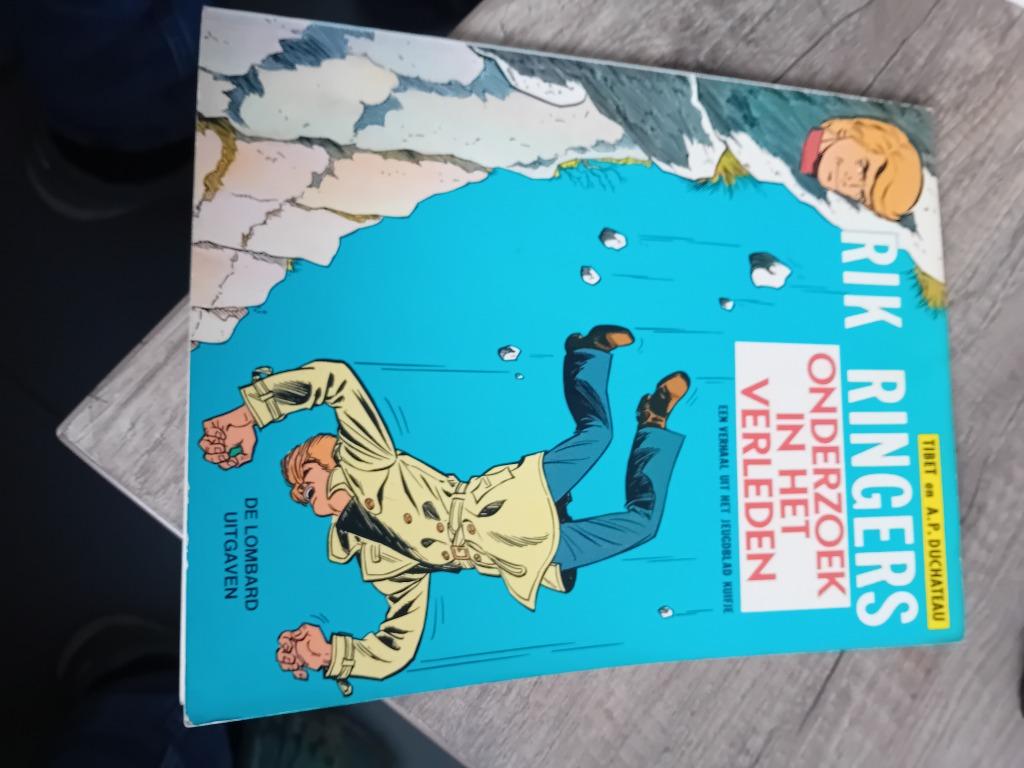 Rik ringers onderzoek in het verleden, Eén stripboek, Tibet & A.P. Duchâteau, Ophalen, Gelezen
