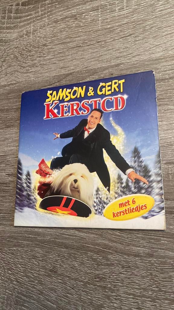 Samson&Gert Kerst CD, Cd's en Dvd's, Ophalen of Verzenden, Zo goed als nieuw, Muziek