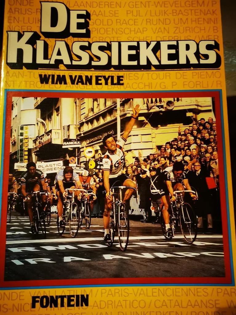 De klassiekers - wim van eyle 1984 nieuwstaat bewaard, Boeken, Nieuw, Lopen en Fietsen, Ophalen of Verzenden, Wim van eyle