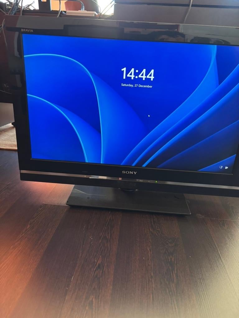 Sony Bravia KDL-32V5500 TV 32", Ophalen, LCD, 80 tot 100 cm, Zo goed als nieuw