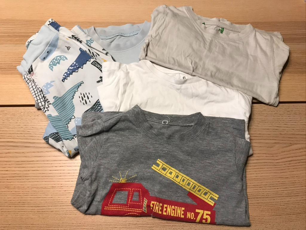 Lot de vêtements 4-5 ans, Enlèvement, Utilisé, Garçon