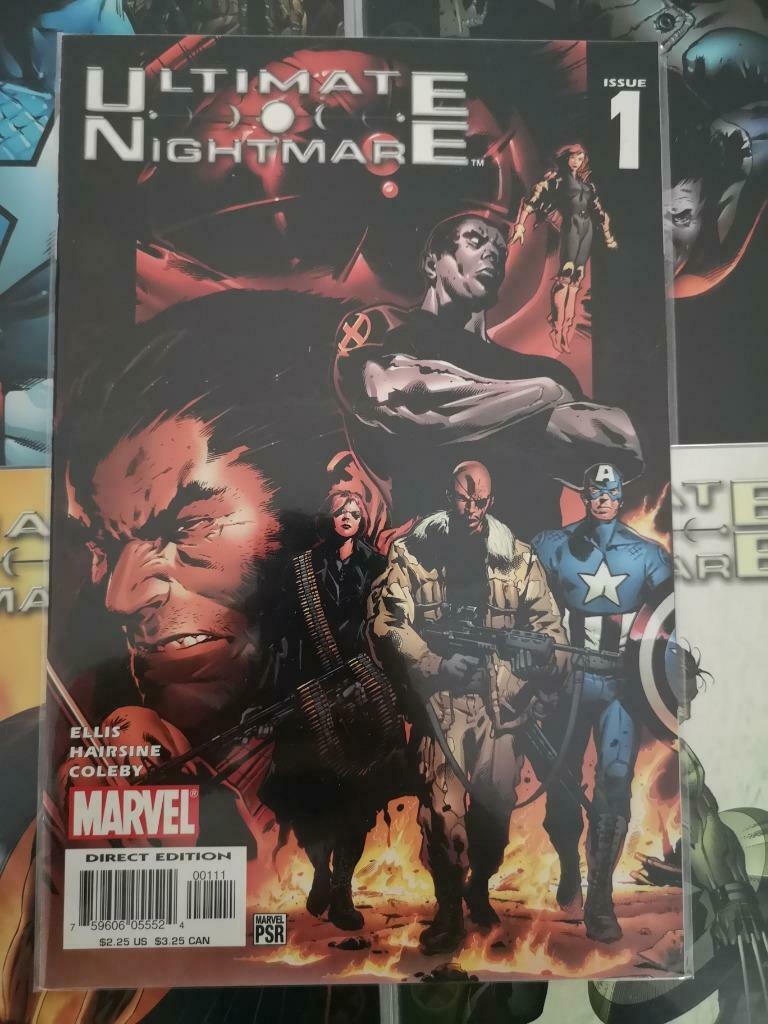 Ultimate Nightmare #1-5 (completed serie), Complete serie of reeks, Ophalen of Verzenden, Nieuw