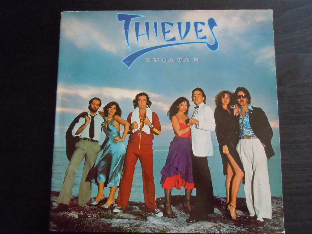 Thieves – Yucatan LP, Enlèvement ou Envoi, 12 pouces, Pop rock, LP