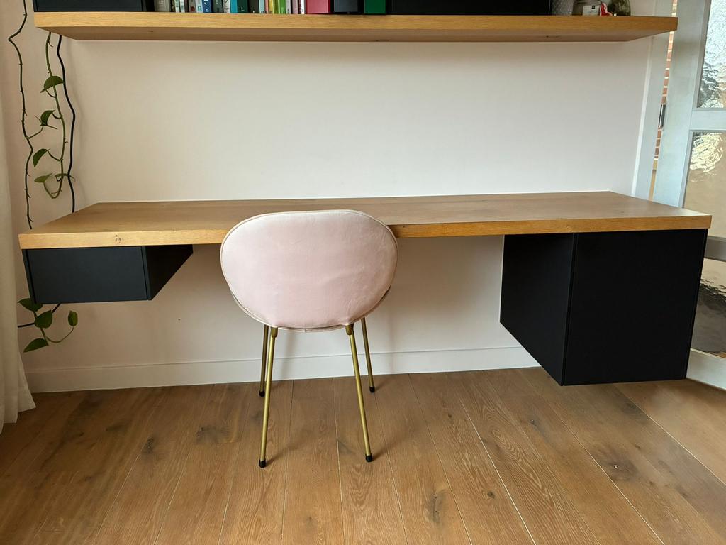 Bureau en hangkasten, Antiek en Kunst, Ophalen