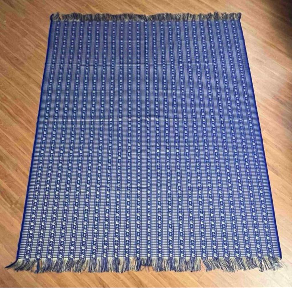 Soepele grand foulard kleed uit Thailand 240/203, Enlèvement ou Envoi, Maison et Meubles