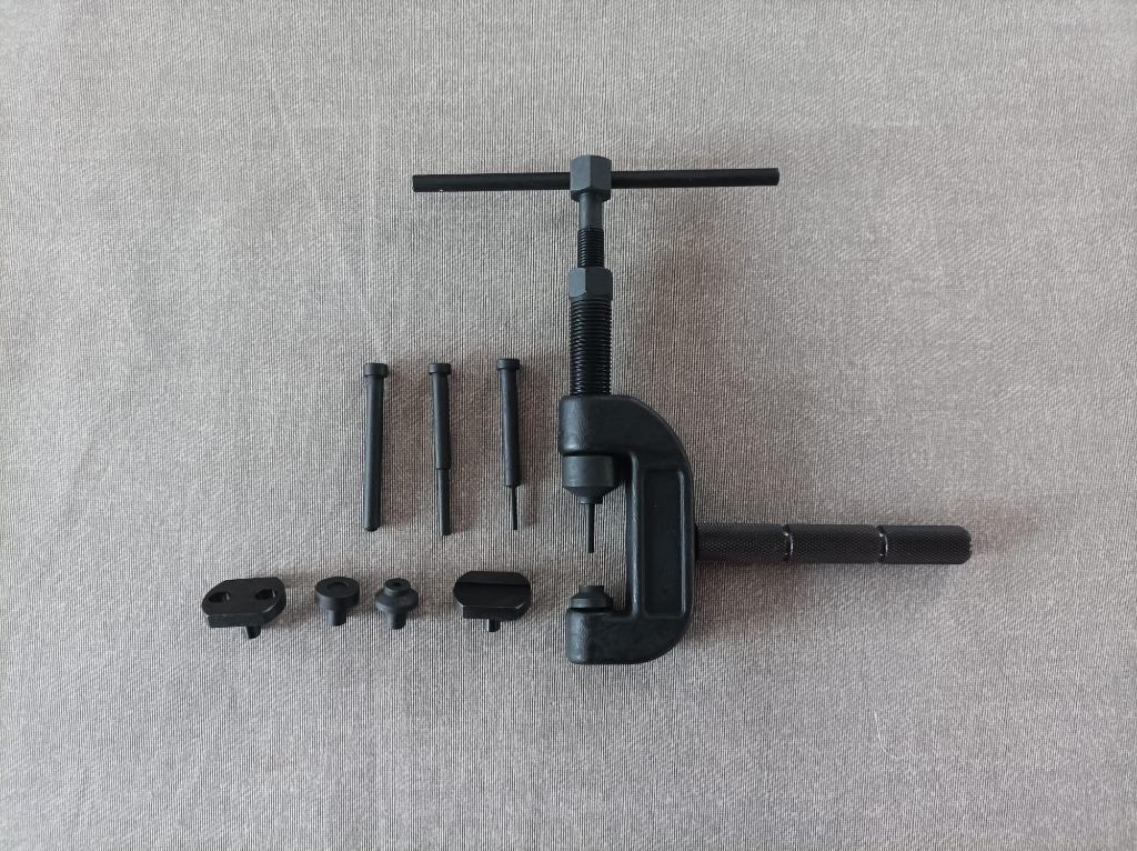 ensemble d'outils pour chaînes/clinker à chaîne avec 3 goupi, Autos : Divers, Outils de voiture, Neuf, Envoi