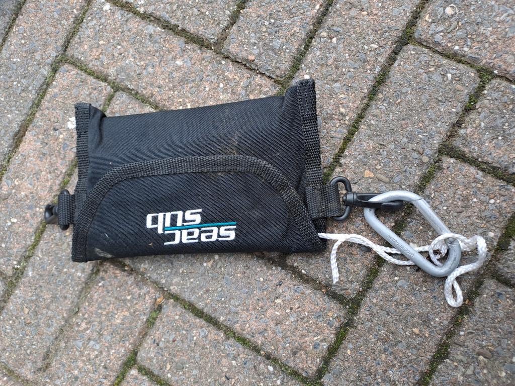 Seac sub - persoonlijke veiligheidsboei, Watersport en Boten, Ophalen, Zo goed als nieuw