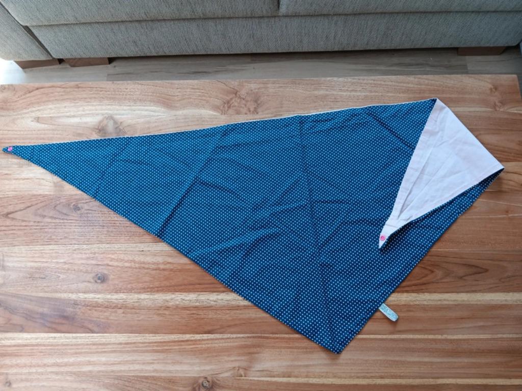 Foulard triangle pour enfant, Enlèvement ou Envoi, Neuf, Fille
