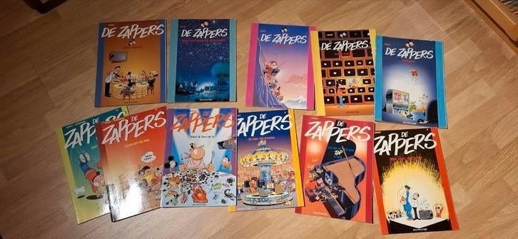 De zappers, Enlèvement ou Envoi, Comme neuf