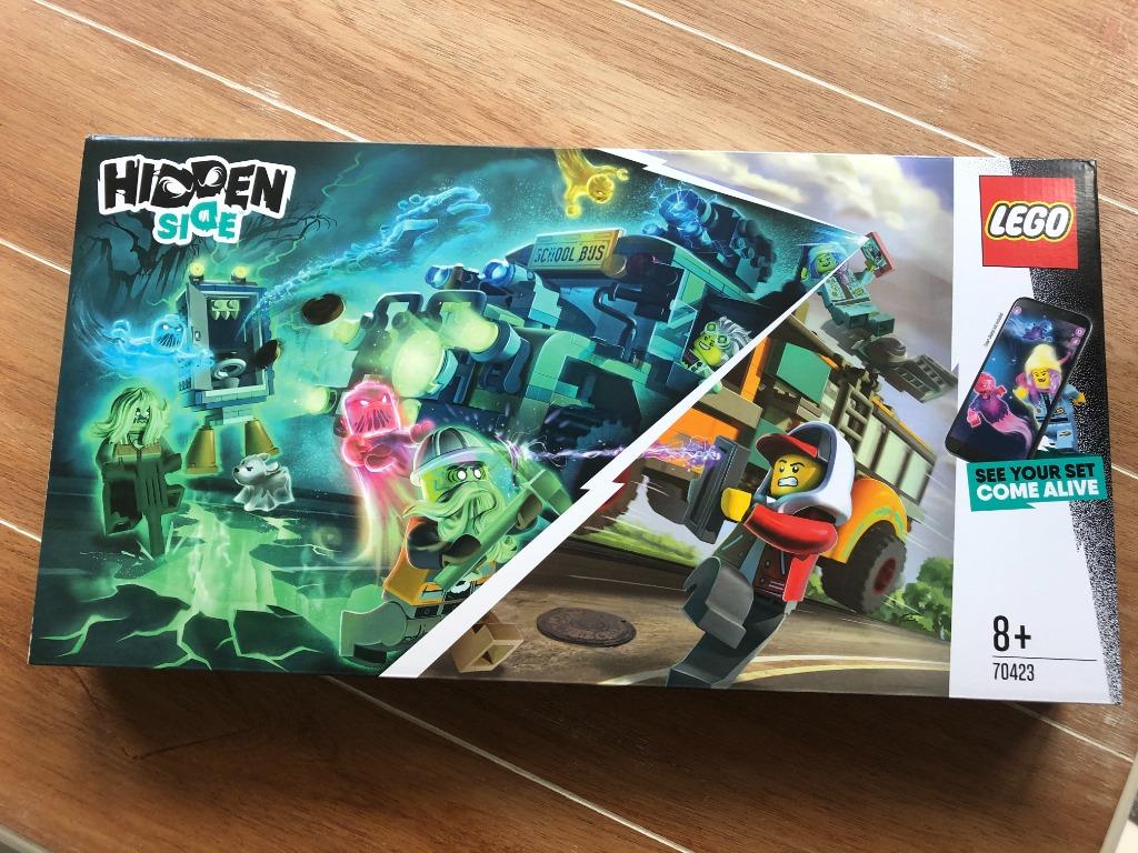 Lego 70423 Hidden Side Paranormal Intercept Bus 3000, Ophalen of Verzenden, Nieuw, Complete set, Lego