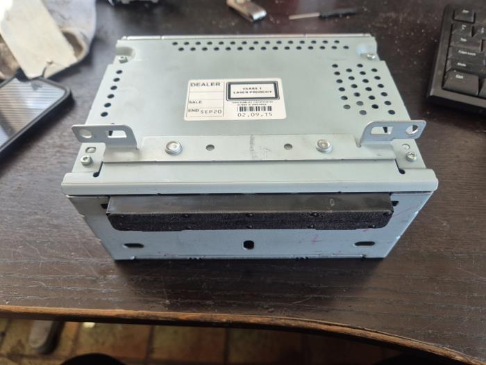 Radio CD Speler van een Ford B-Max, Auto-onderdelen, Gebruikt, -, -, Ophalen of Verzenden