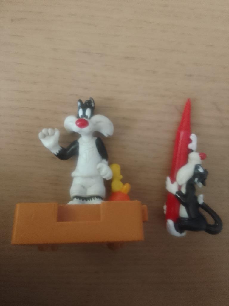 Figurines Titi et Grosminet, Collections, Enlèvement ou Envoi, Utilisé