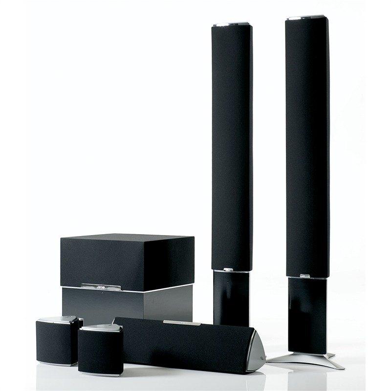 Jamo 5.1 Design Speakers, Ophalen of Verzenden, Gebruikt, Complete surroundset, Jamo