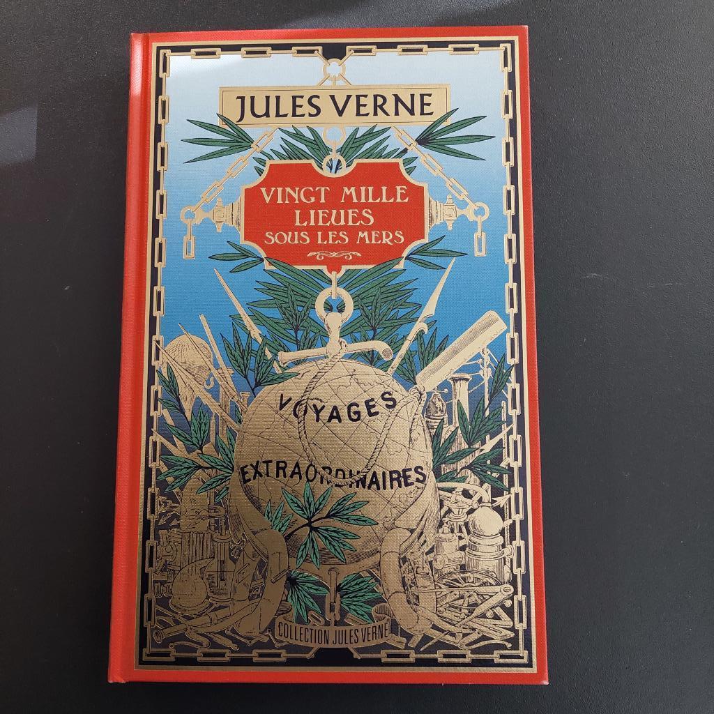 Jules Verne : 20000 lieues sous les mers ~ Reprint Hetzel, Enlèvement ou Envoi, Comme neuf