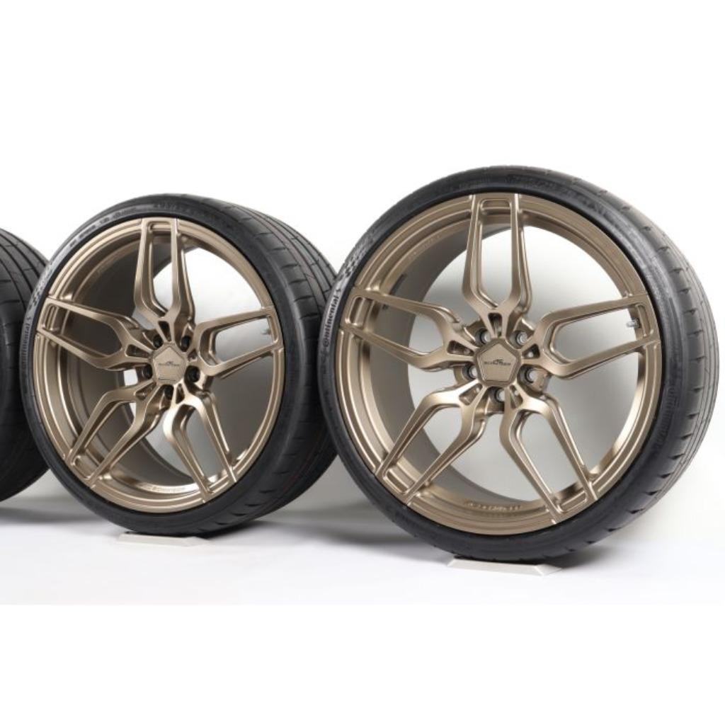 BMW M2 G87 M3 G80 M4 G82 G83 20/21 inch AC Schnitzer AC4, Auto-onderdelen, Banden en Velgen, 295 mm, Banden en Velgen, Nieuw, Personenwagen