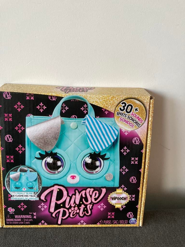 Nieuw Purse Pets Puppy Vipooch, Kinderen en Baby's, Ophalen of Verzenden, Nieuw, Meisje