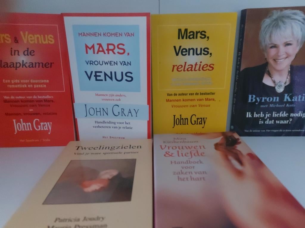 Byron Katie, Mira Kirshenbaum, tweelingzielen, Boeken, Ophalen of Verzenden