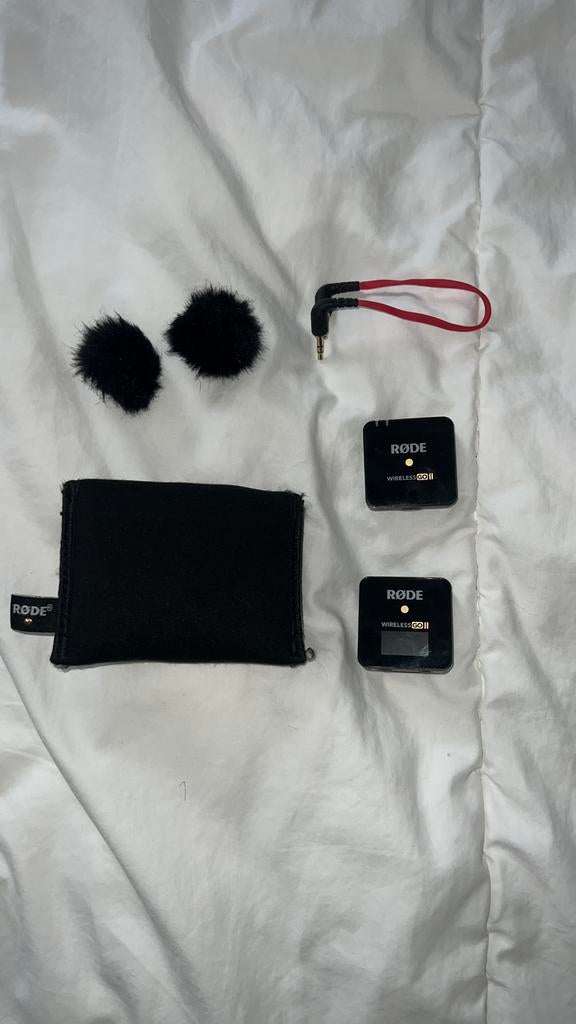 RØDE Wireless GO II, Musique & Instruments, Microphones, Enlèvement, Neuf