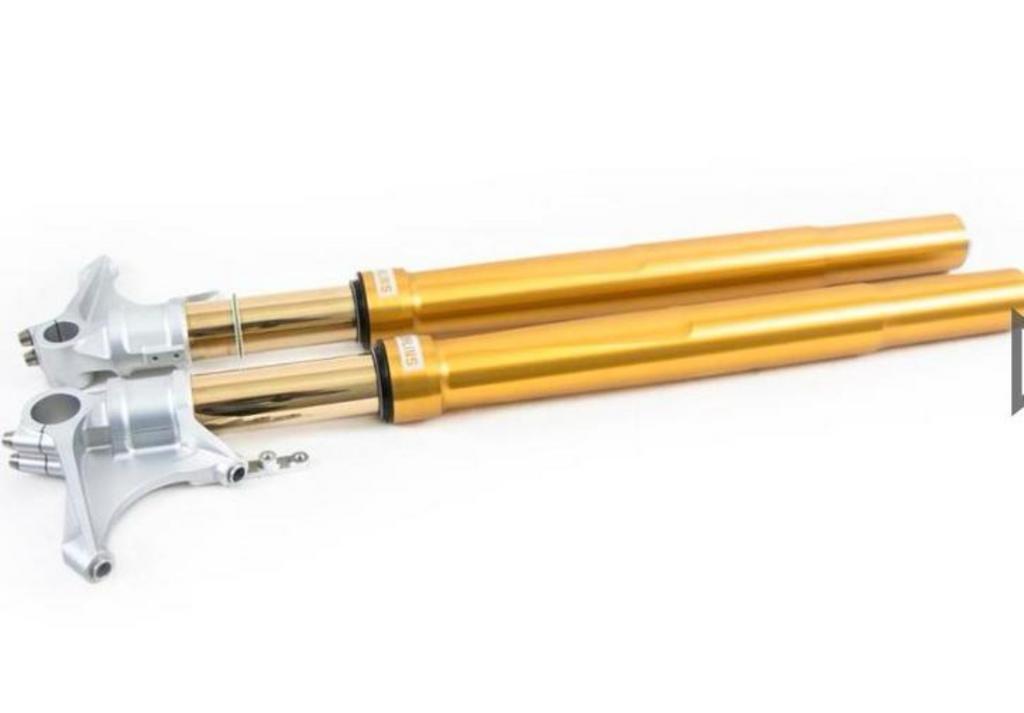 Ohlins voorvork, Ophalen, Nieuw
