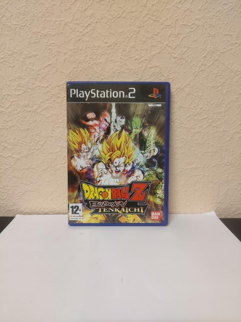 Dragon Ball Z Budokai Tenkaichi Playstation 2, Games en Spelcomputers, Gebruikt, Vechten, 2 spelers, Ophalen of Verzenden