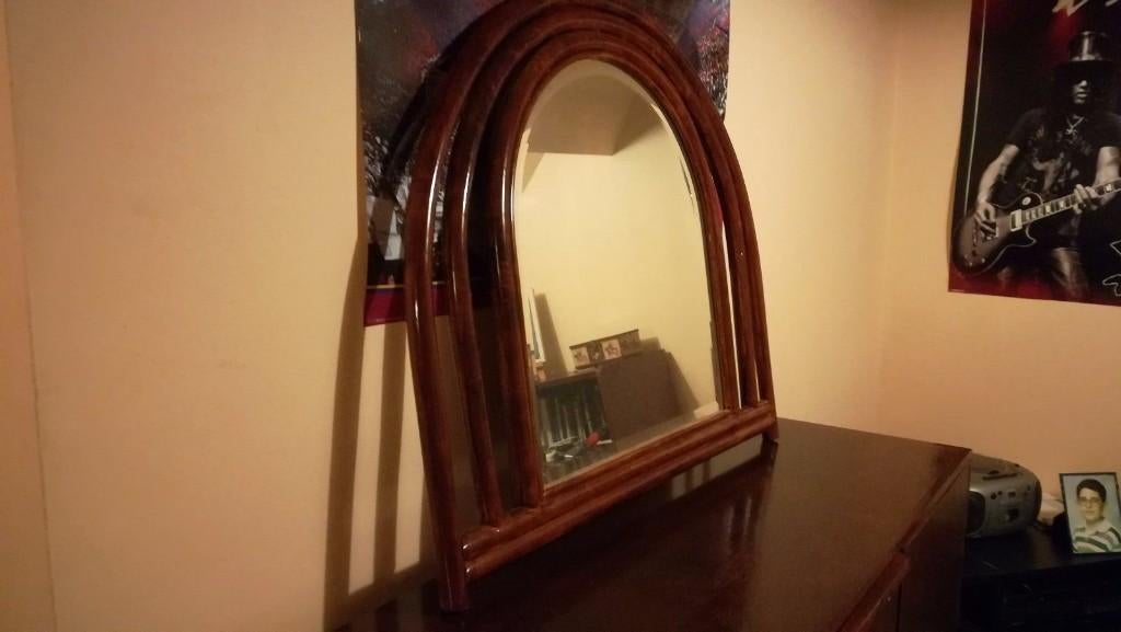 Vintage Arch Wall Mirror, Ophalen