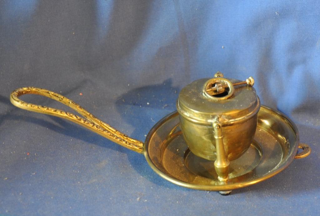 lampe au petrole de bateau vintage en laiton, Antiquités & Art, Antiquités | Éclairage, Enlèvement ou Envoi