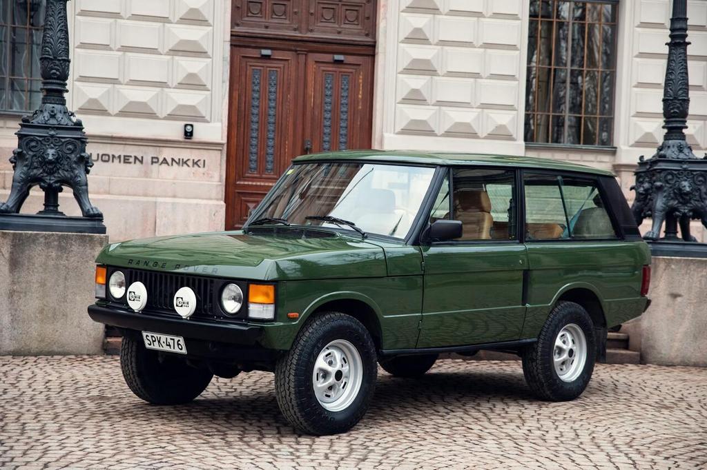 Land Rover Range Rover CLASSIC 3.9efi - MANUAL - 3 doors -, Autos, 0 kg, Achat, Beige, 137 kW
