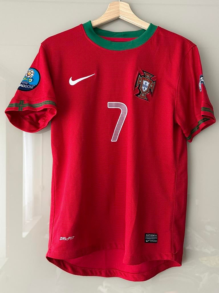 Maillot du Portugal Euro 2012 en parfait état, Taille S, Enlèvement ou Envoi, Comme neuf, Maillot
