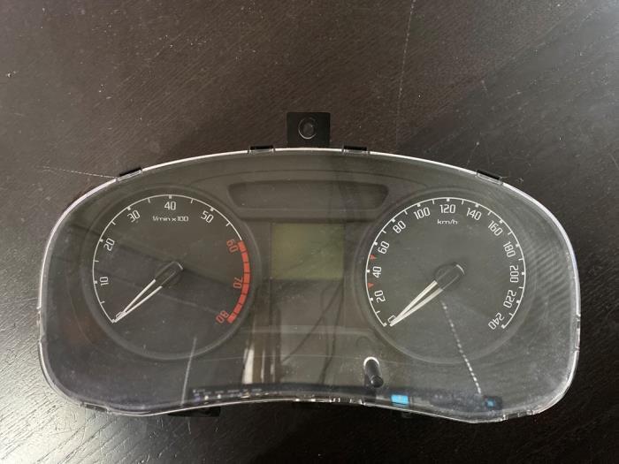 Compteur kilométrique KM d'un Skoda Fabia, Enlèvement ou Envoi, 3 mois de garantie, Utilisé, Skoda