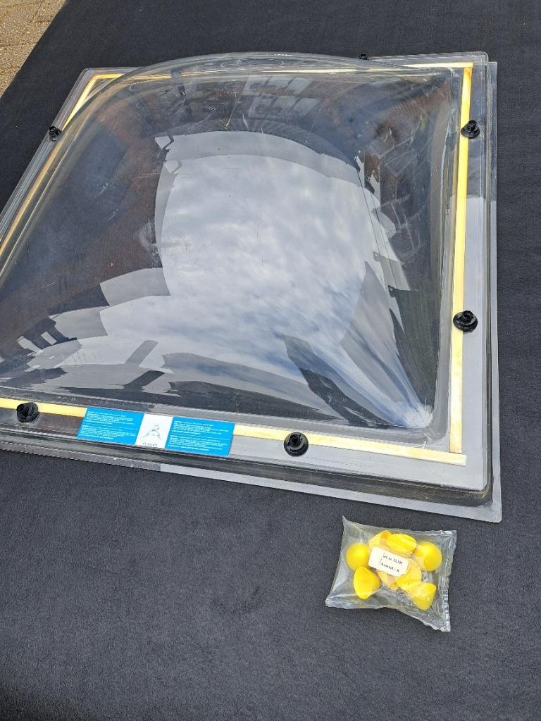 Lichtkoepel, Doe-het-zelf en Bouw, Ophalen, Zo goed als nieuw, 80 tot 120 cm, Minder dan 80 cm