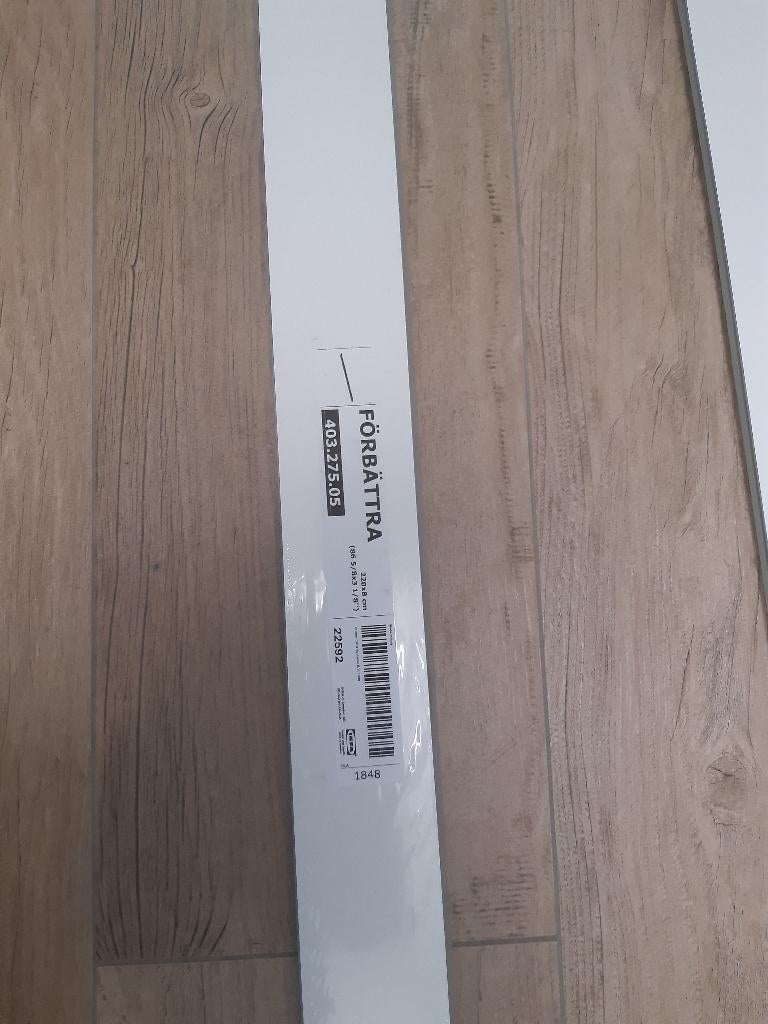 Ikea Metod Forbattra, Enlèvement, Comme neuf, Blanc