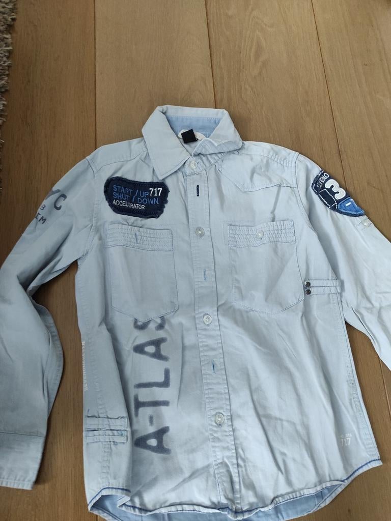 Jeanshemd 7 one 7, Ophalen, Zo goed als nieuw