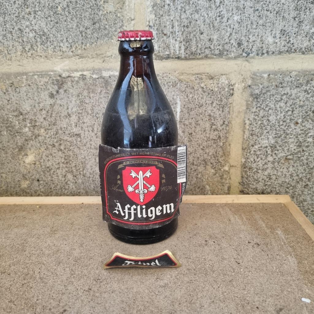Bouteille de bière Affligem (modèle 4), Collections, Enlèvement ou Envoi, Utilisé, Bouteille(s), Autres marques