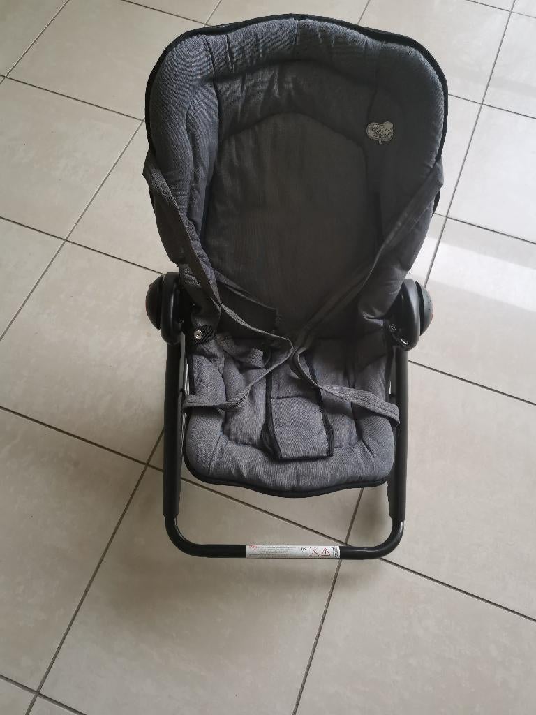 relax voor baby, Ophalen, Zo goed als nieuw, Wipstoel, Verstelbaar