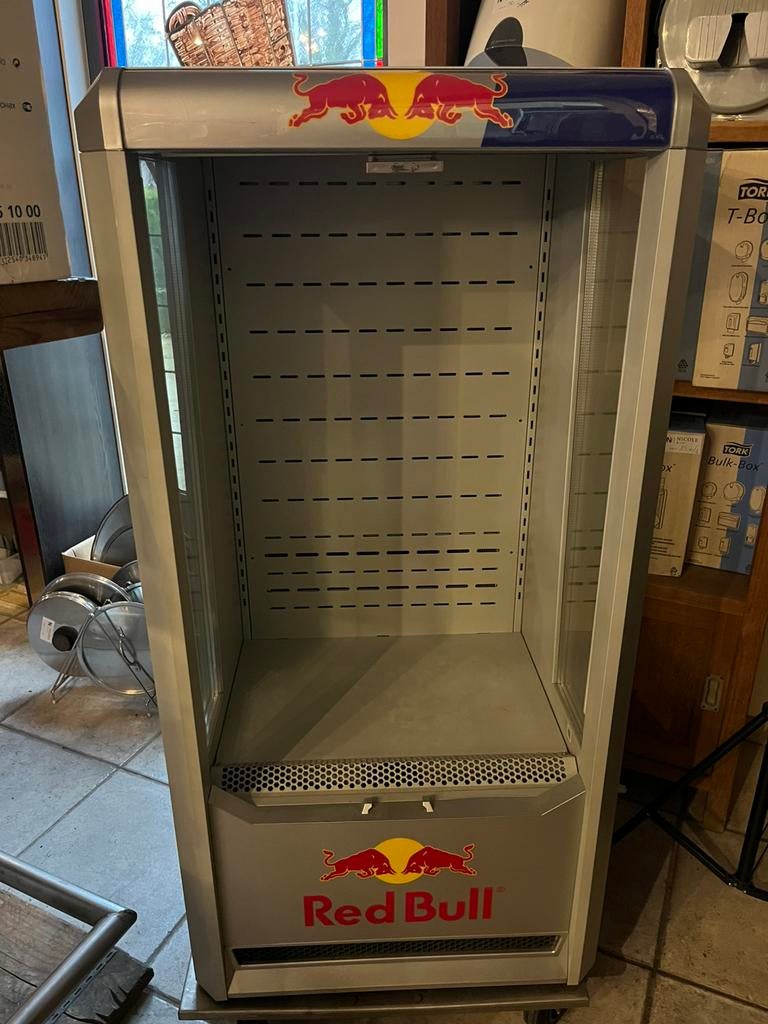 Frigo Red Bull klein: model RB-FMOFC eco led CCR 220Volt, Nic.debruyne@gmail.com, 85 à 120 cm, Sans bac à congélation, Enlèvement