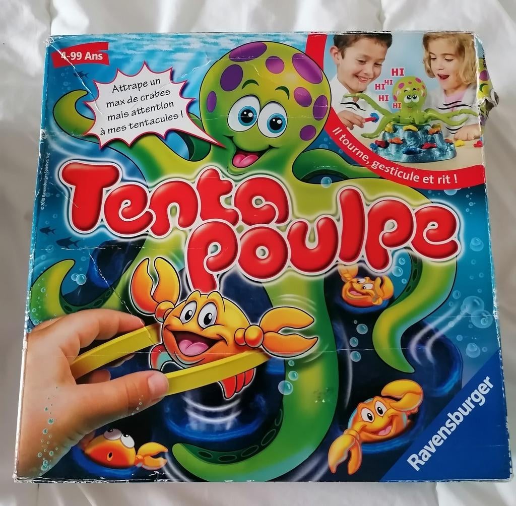 Jeu de société TENTA POULPE, Enlèvement, Utilisé