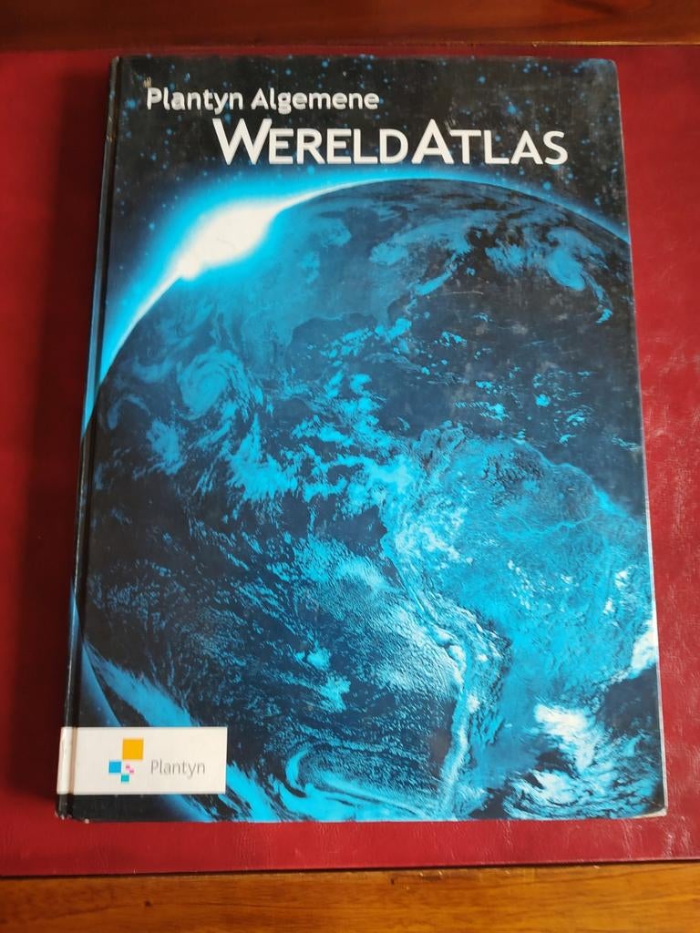 Wereldatlas, Boeken, Atlassen en Landkaarten, Ophalen, Gelezen
