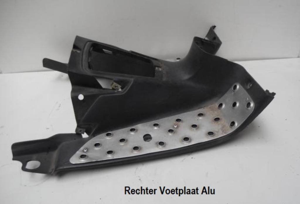 Peugeot Voetplaat Rechts alu, Verzenden, Nieuw, Peugeot