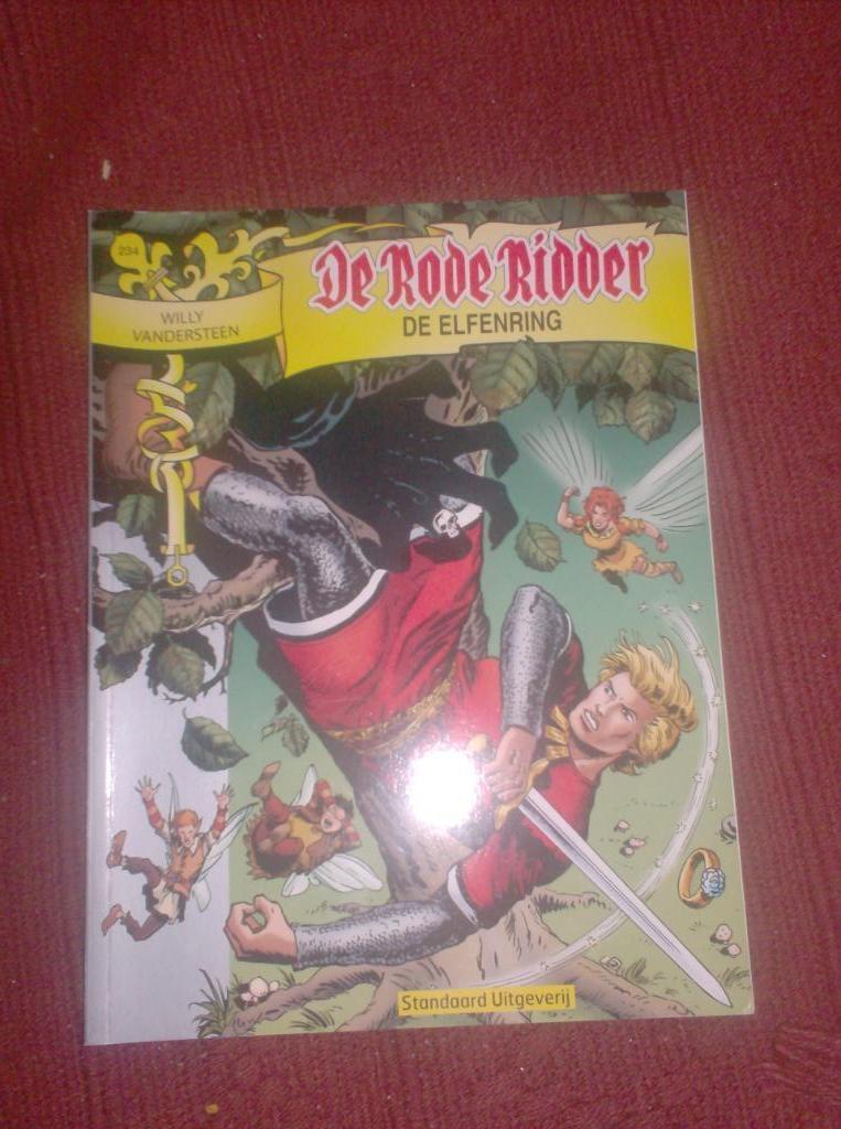 De rode ridder, Willy Vandersteen, Une BD, Comme neuf, Enlèvement