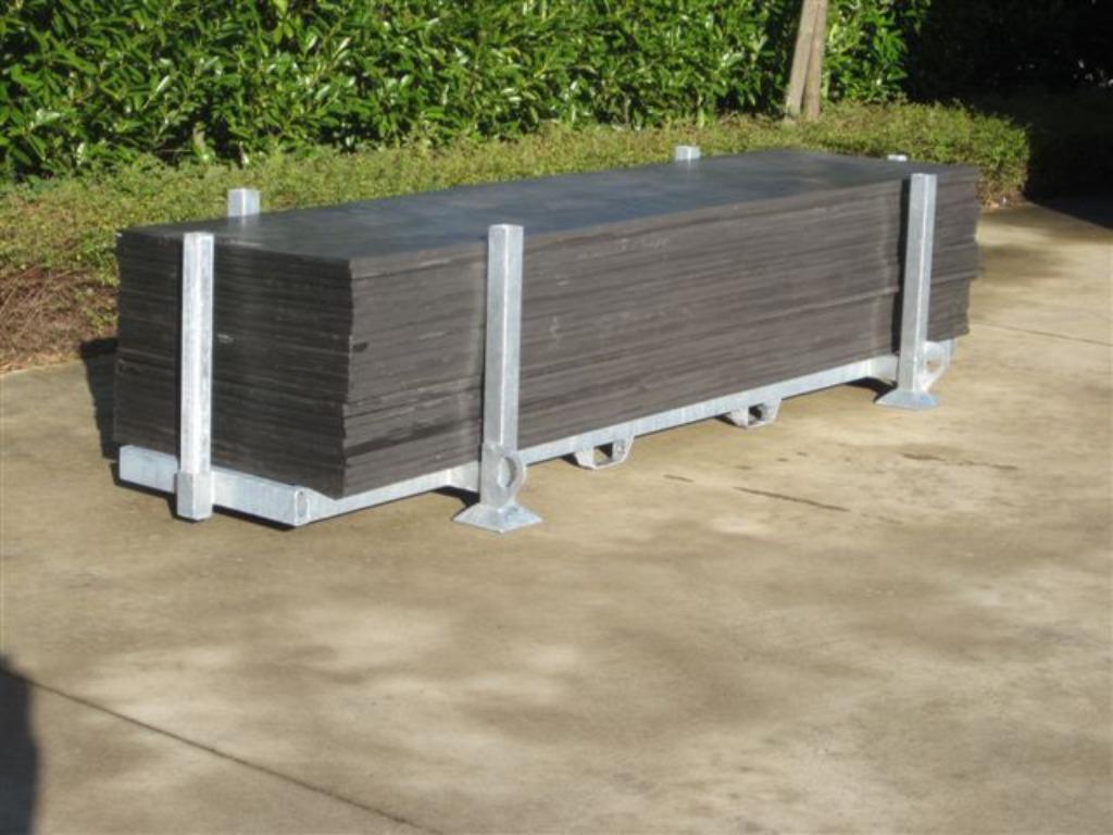 Rijplaten 300x100 kunststof rijplaat NERGENS GOEDKOPER, Enlèvement ou Envoi, Neuf