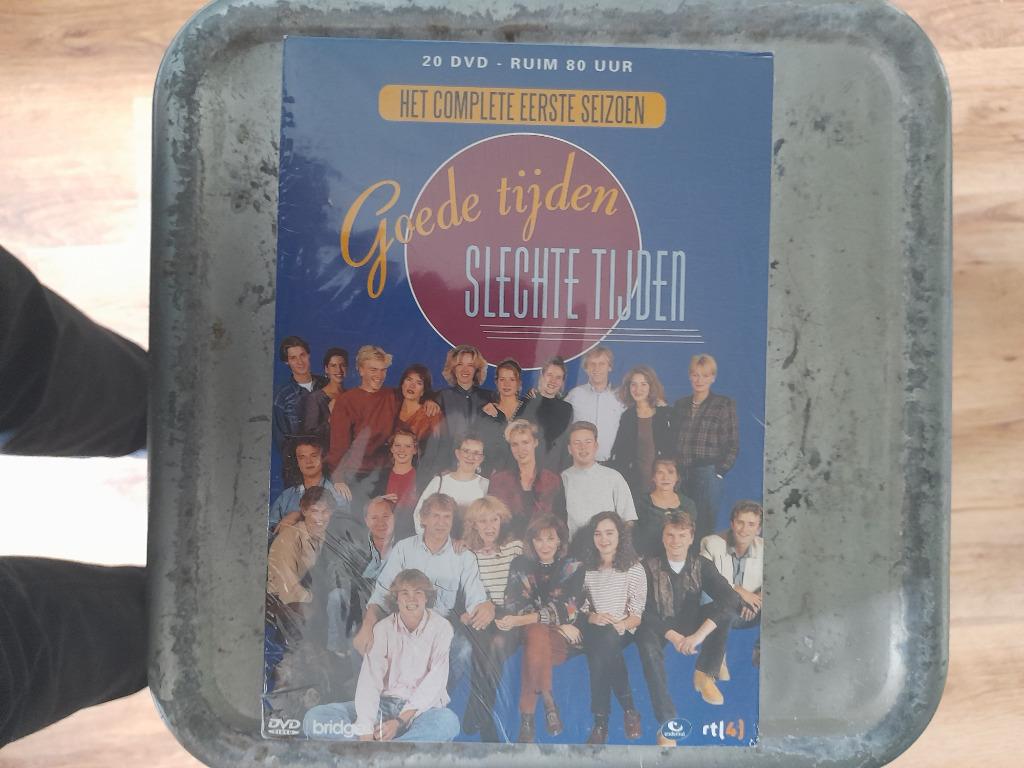 Goede Tijden, Slechte Tijden seizoen 1, Vanaf 12 jaar, Verzenden, Nieuw in verpakking, Drama