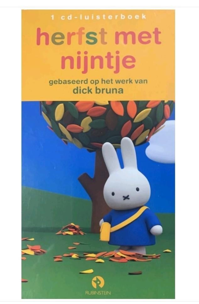 Luisterboek Herfst met Nijntje op cd, Boeken, Ophalen of Verzenden, Dick bruna, Cd, Kind