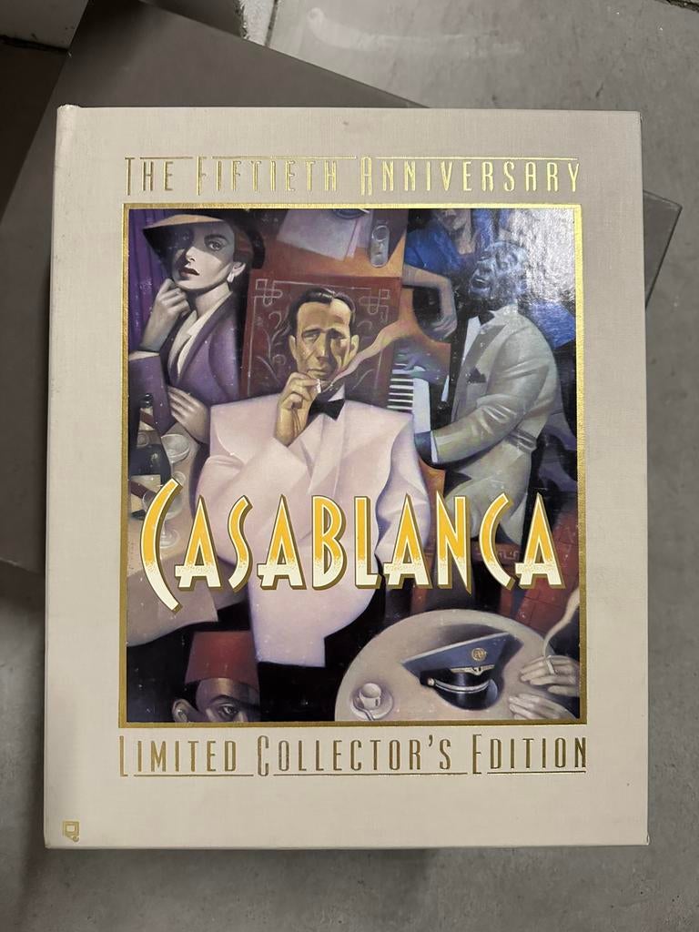 Édition limitée 50e anniversaire de Casablanca, Collections, Cinéma & Télévision, Comme neuf, Film, Enlèvement ou Envoi
