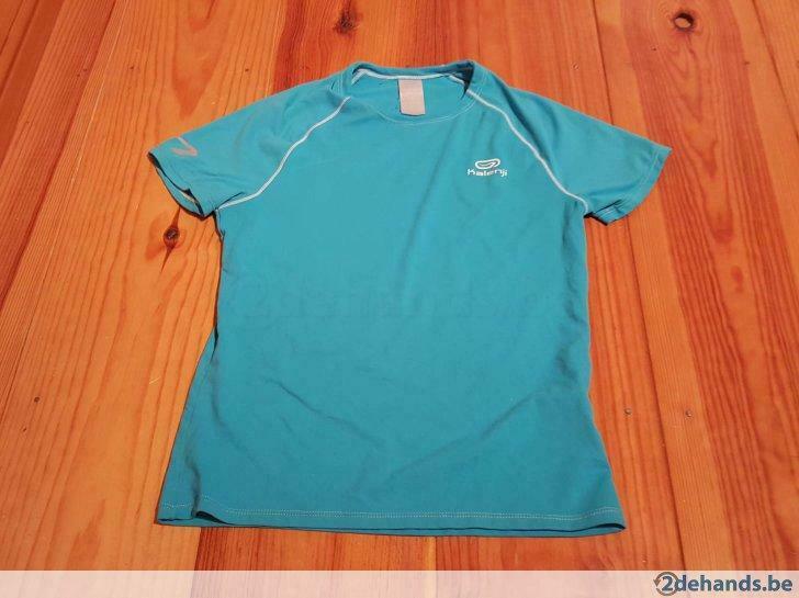 sport T shirt Kalenji Oxylane maat 10 jaar, Enlèvement ou Envoi, Autres tailles, Autres couleurs, Course à pied ou Cyclisme