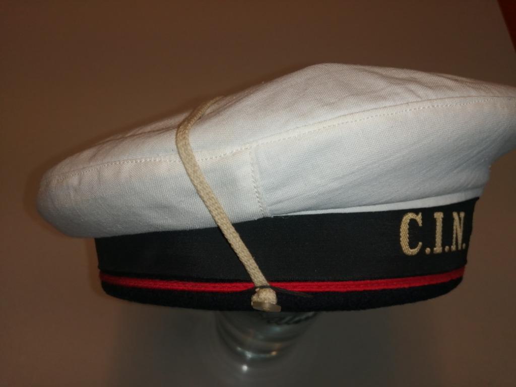 FRANCE - BACHI BASE AERONAVALE SAINT MANDRIER - 1973, Collections, Enlèvement ou Envoi, Marine, Casque ou Béret