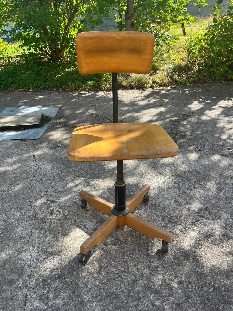 Chaise de bureau Sedus, Enlèvement