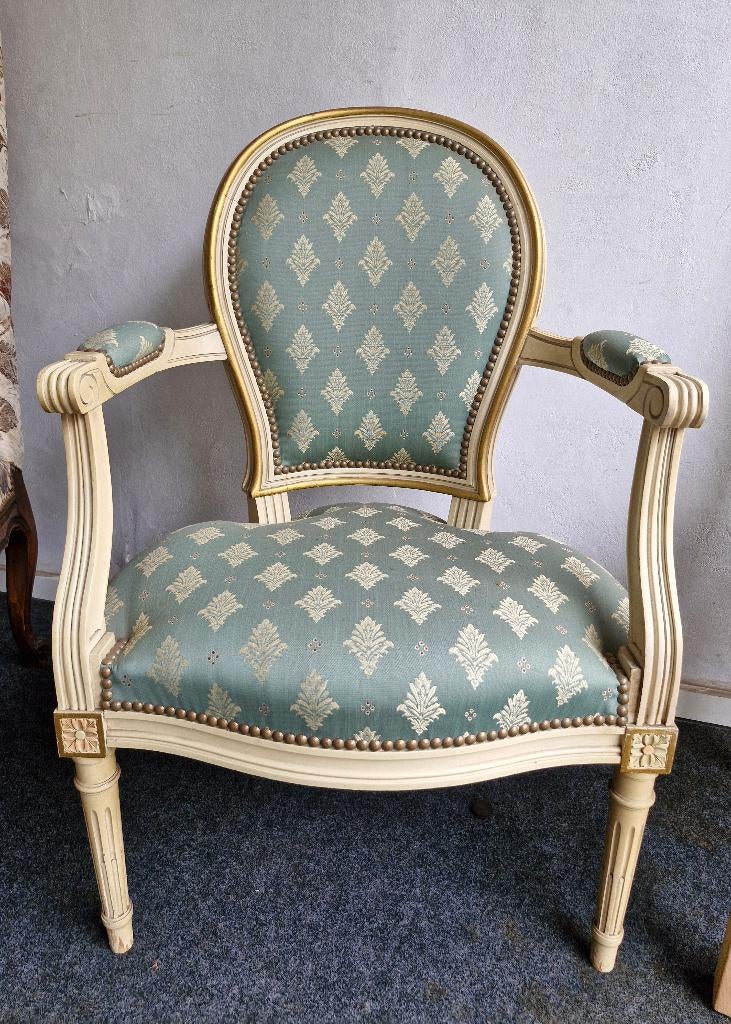 Louis XVI zetel, Ophalen