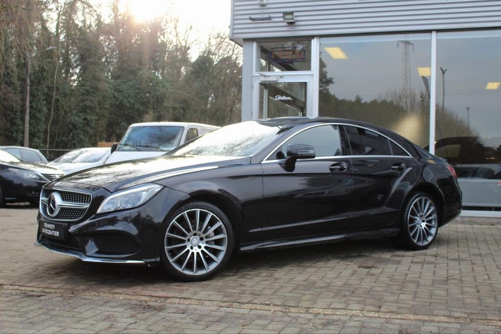 Mercedes-Benz  CLS 350 4MATIC/GARANTIE, Auto's, Automaat, Apple Carplay, Bedrijf, Diesel